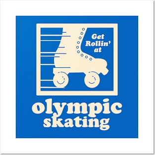 Olympic Skate Posters and Art